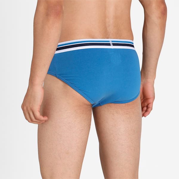 Stretch Men's Brief CWB Pack of 2, Peacoat/Star Saphire