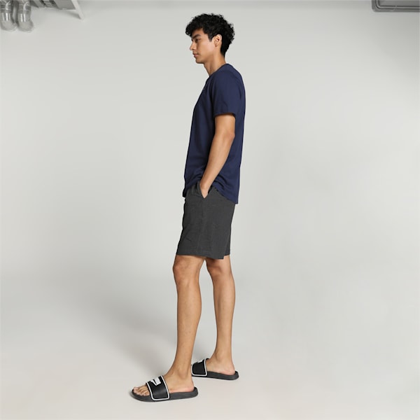 Basic  Men's Boxer +  T-shirt  Set, Peacoat/Midium grey, extralarge-IND