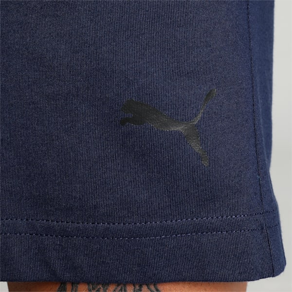 Men's Basic Boxers &amp; T-shirt Set, Nrgy blue/Peacoat, extralarge-IND
