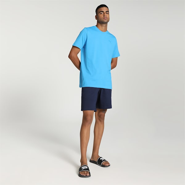 Men's Basic Boxers &amp; T-shirt Set, Nrgy blue/Peacoat, extralarge-IND