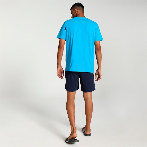 Men's Basic Boxers &amp; T-shirt Set, Nrgy blue/Peacoat, extralarge-IND