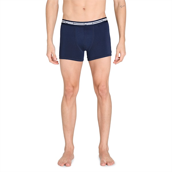 Stretch Strp Trunk-Pk of 3, Black/Back/ Black, extralarge-IND