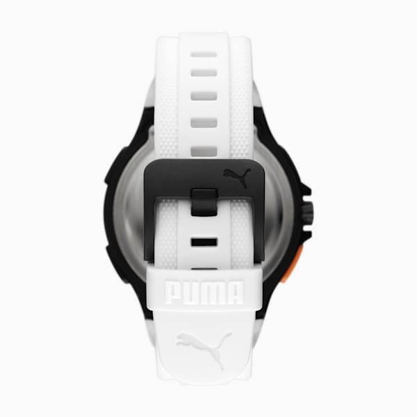 Bold Ana-Digi White Watch, White, extralarge