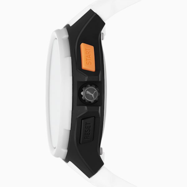Bold Ana-Digi White Watch, White, extralarge