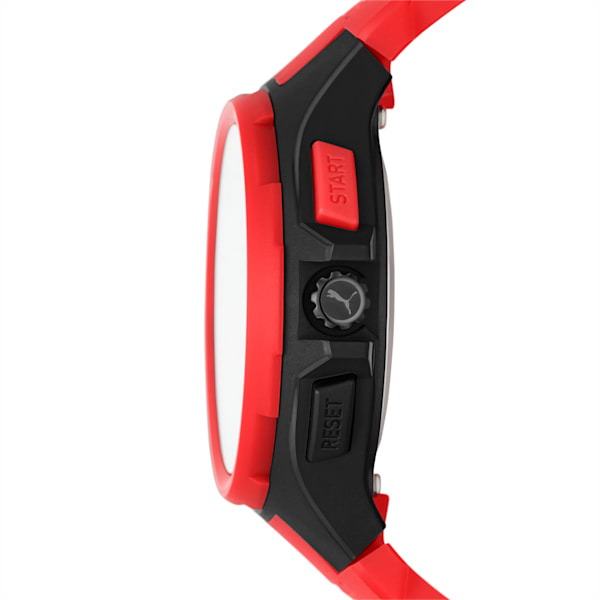 Bold Ana-Digi Watch Box Set, Red, extralarge