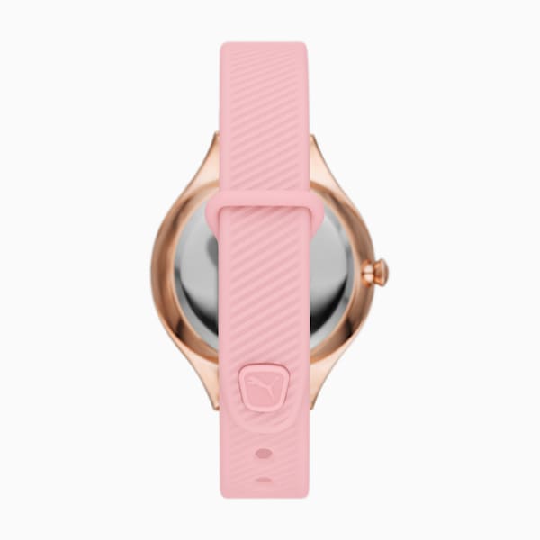 Contour Rose Gold Watch, Pink, extralarge