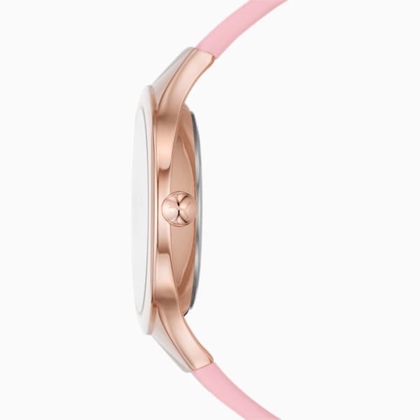 Contour Rose Gold Watch, Pink, extralarge