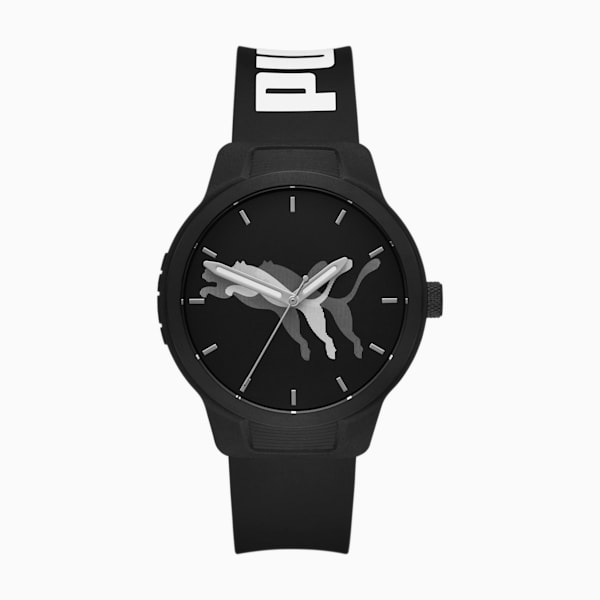 Reset Men's Watch, Black, extralarge