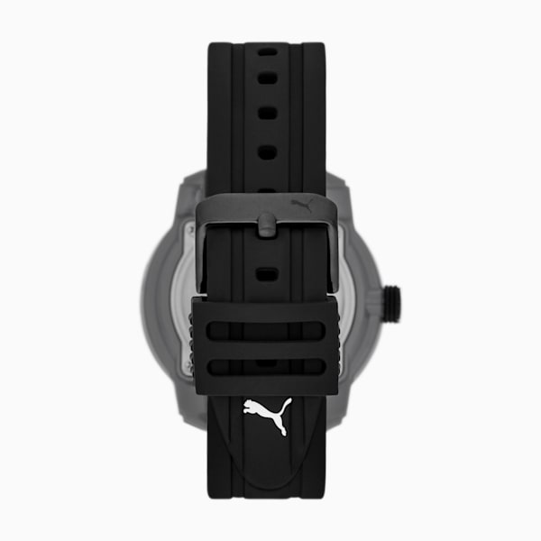 PUMA Silicone Three Hand Men s Watch