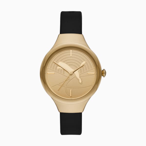 Contour Women's Watch, Gold, extralarge