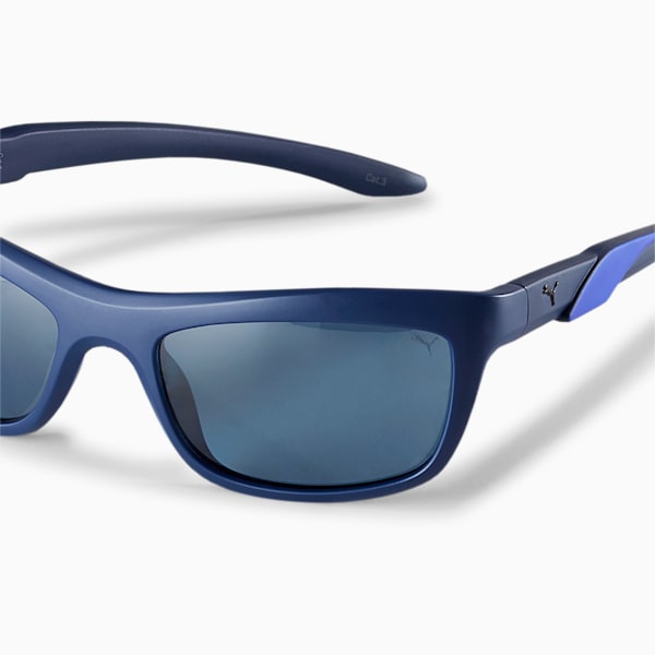 Wick Sunglasses, BLUE-BLUE-BLUE, extralarge