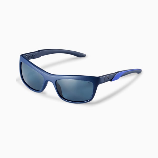 Wick Sunglasses, BLUE-BLUE-BLUE, extralarge