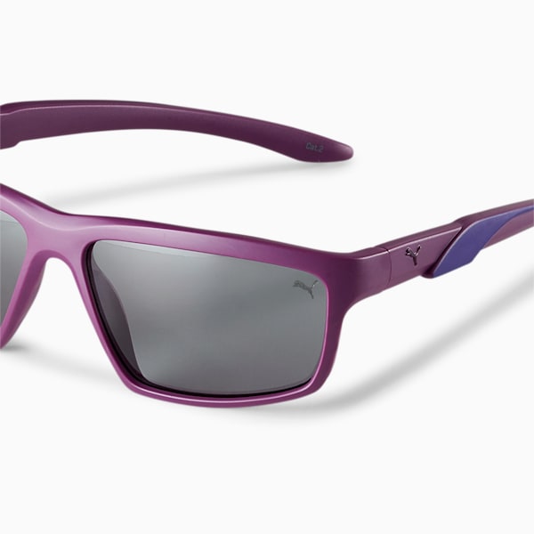 Spark Men's Sunglasses, VIOLET-VIOLET-BLUE, extralarge