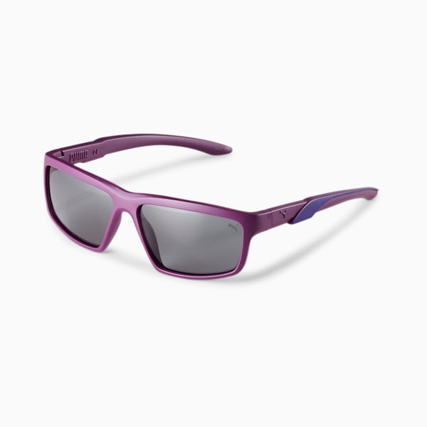 Spark Men's Sunglasses, VIOLET-VIOLET-BLUE, extralarge