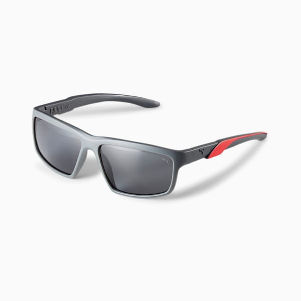 Spark Men's Sunglasses, GREY-GREY-GREY, extralarge