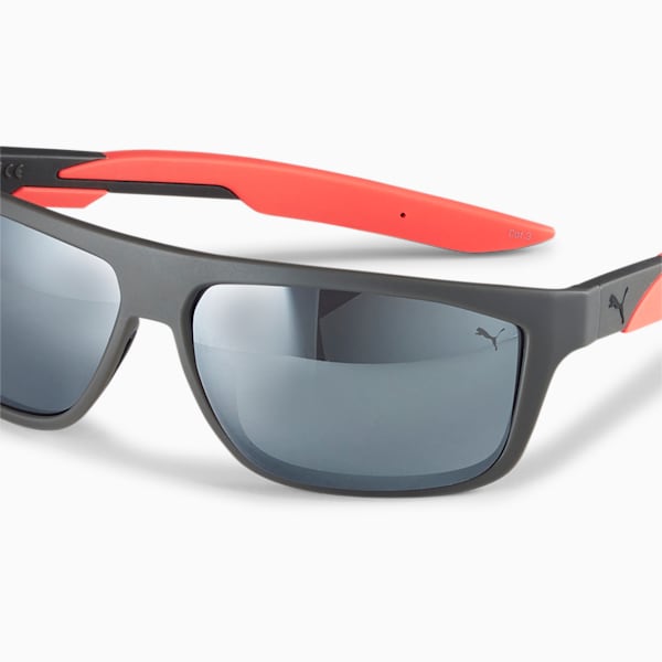 Storm Hunt Men's Sunglasses, GREY-GREY-BLACK, extralarge