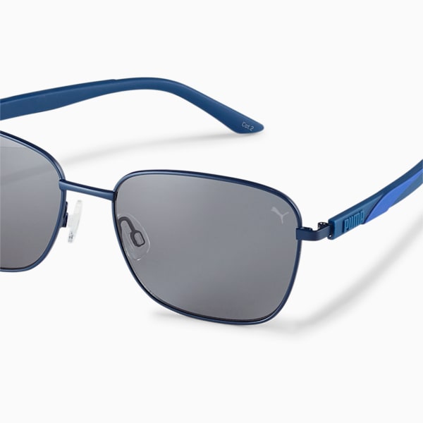 Formstrip Sunglasses, BLUE-BLUE-BLUE, extralarge