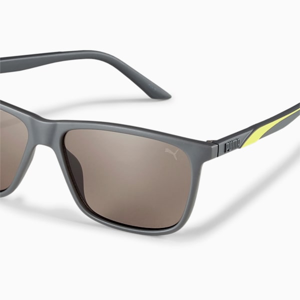 Formstrip Men's Sunglasses, GREY-GREY-GREY, extralarge