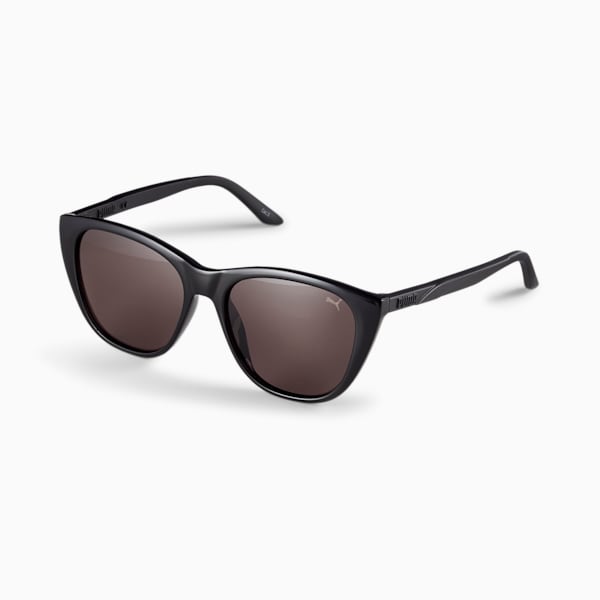 Formstrip Women's Sunglasses, BLACK-BLACK-BLACK, extralarge