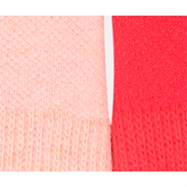 PUMA Footie Women's Socks Pack of 2, Peach/ Coral