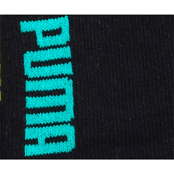 Women's Sneaker Socks Pack of 2, Puma Black-Peacoat, extralarge-IND