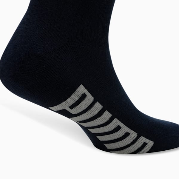 PUMA Half Terry Unisex Ankle Length Socks Pack of 6, White/ Black/Dark grey /M Grey/ L grey/navy, extralarge-IND