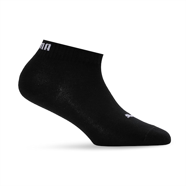 Plain Quarter Socks Pack of 2, Grey/ Navy, extralarge-IND