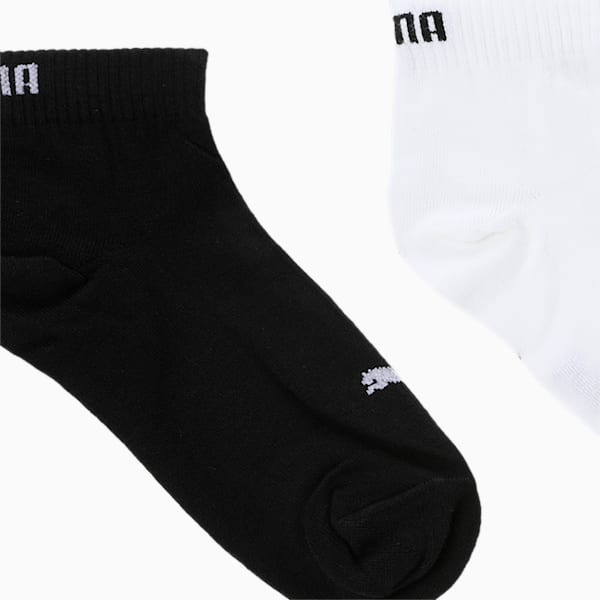 Plain Quarter Socks Pack of 2, Grey/ Navy, extralarge-IND