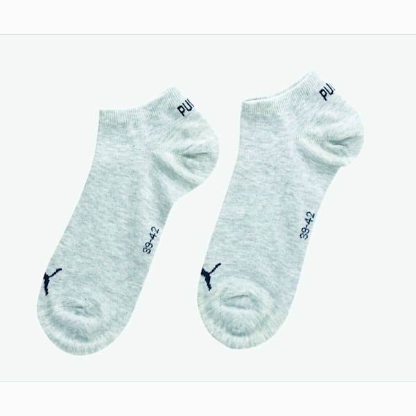 PUMA Unisex Sneaker Socks Pack of 3, lime punch, extralarge-IND