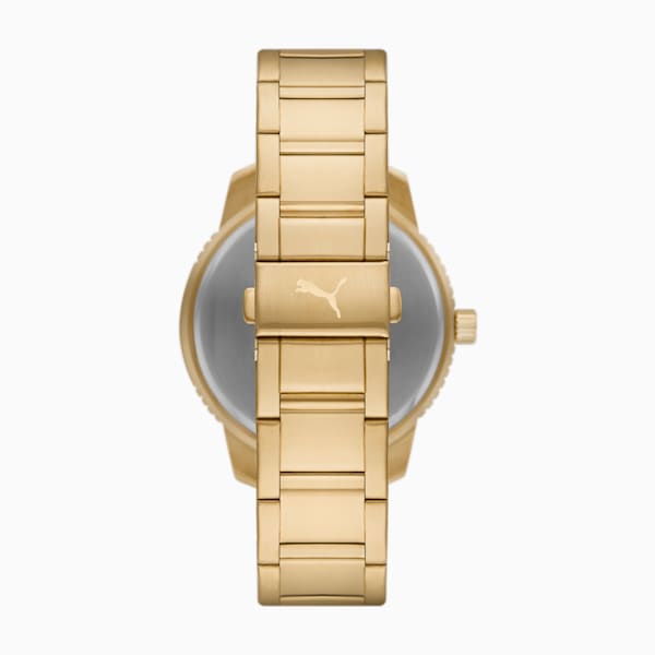 ULTRAFRESH Men's Watch, Gold, extralarge
