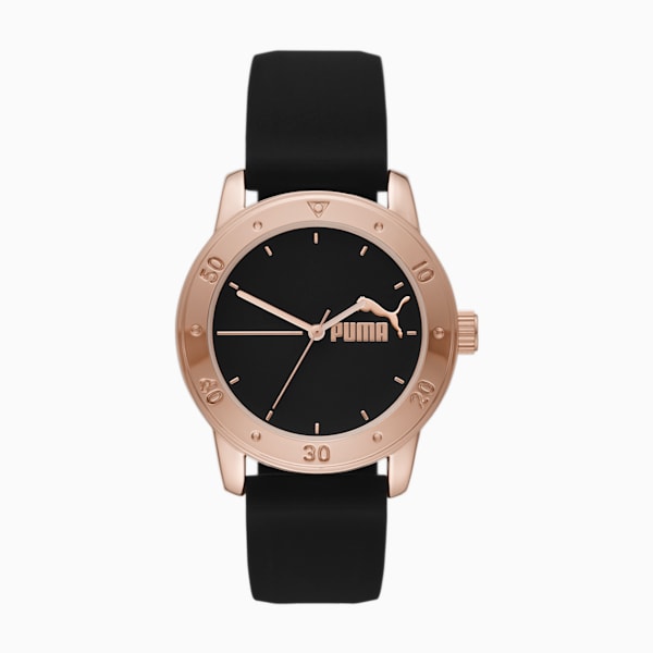 PUMA 6 Watch, Pink, extralarge
