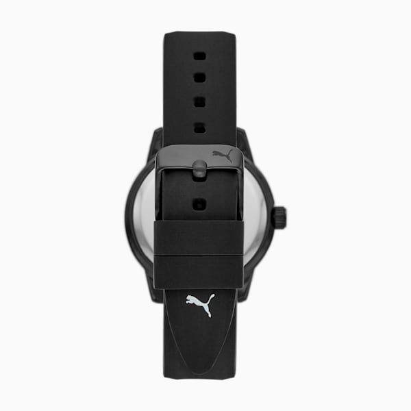 PUMA 6 Watch, Black, extralarge