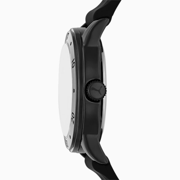 PUMA 6 Watch, Black, extralarge