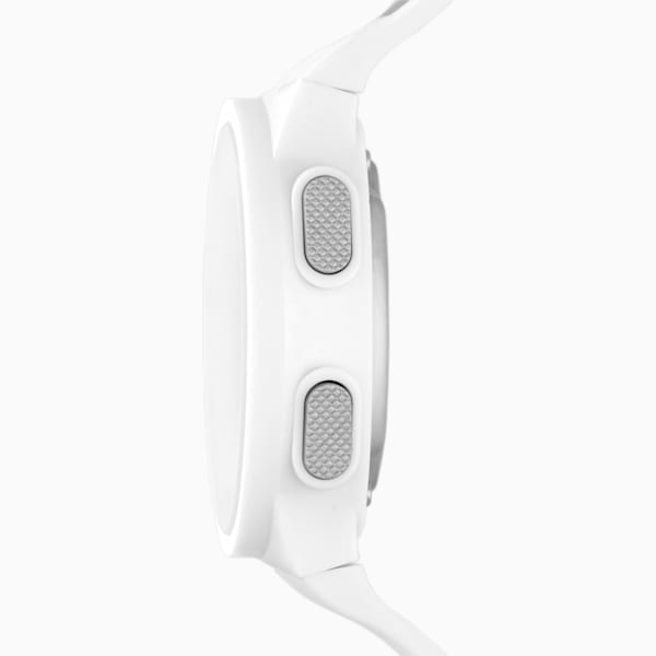 PUMA 7 Watch, White, extralarge