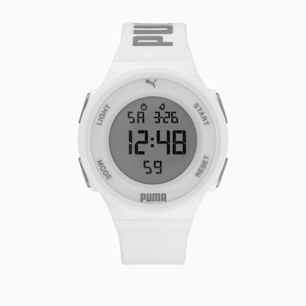 Puma watch white best sale