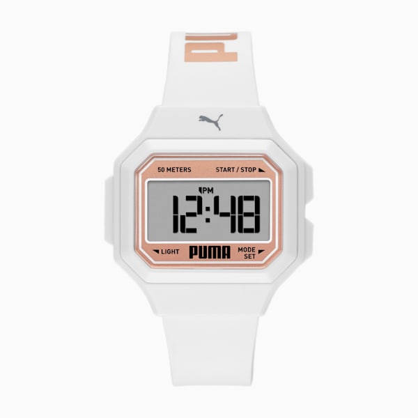 Mini Remix Women's Watch, White, extralarge