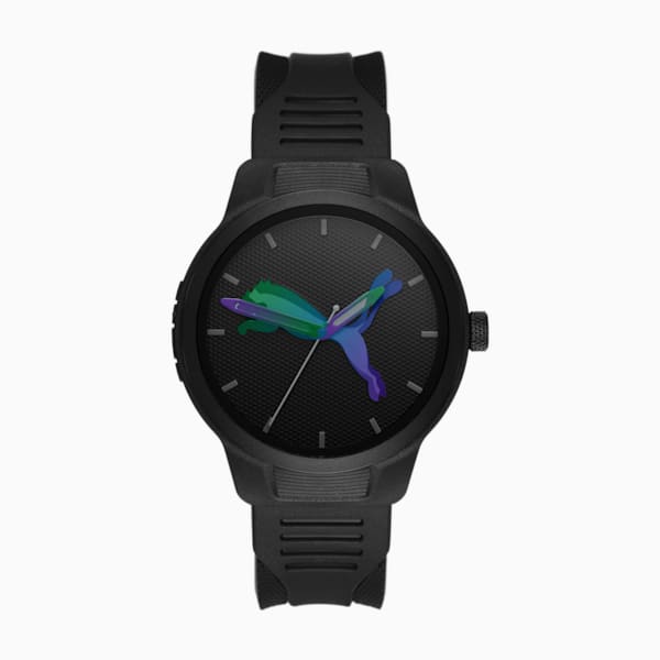 Cyber Reset Watch, Black, extralarge