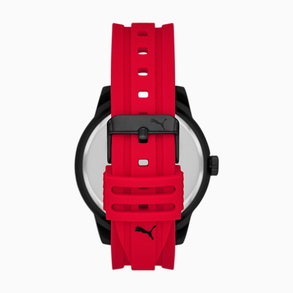 PUMA 5 Watch, Black, extralarge