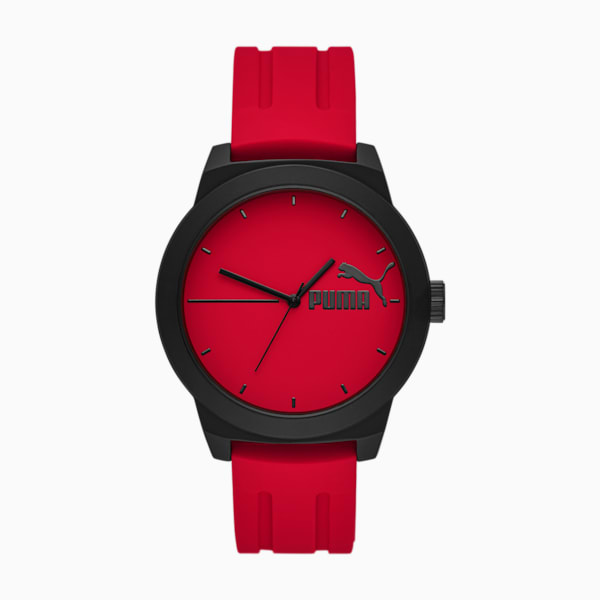 PUMA 5 Watch, Black, extralarge