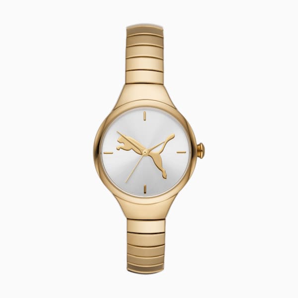 Contour Watch, Gold, extralarge