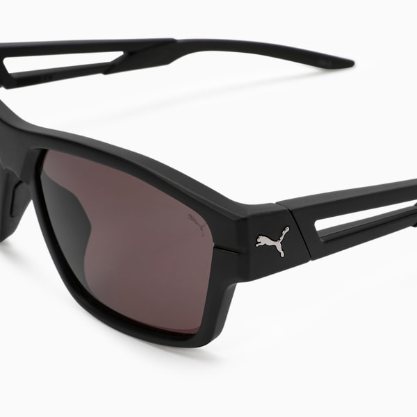 PUMA Flash Ride Men's Sunglasses, BLACK