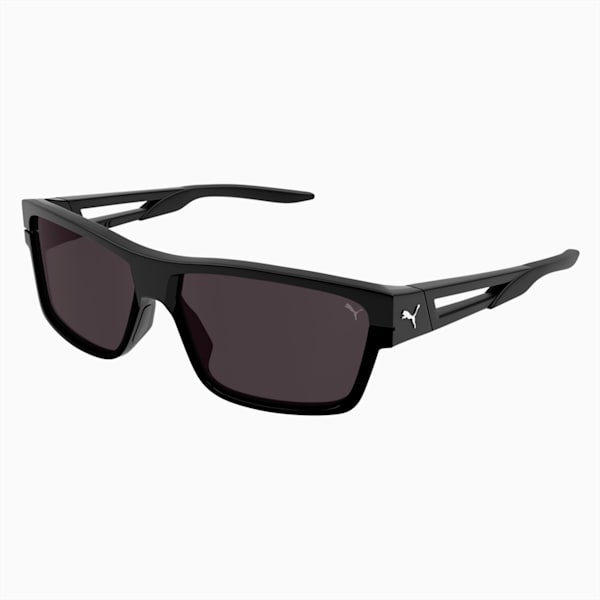 PUMA Flash Ride Men's Sunglasses, BLACK