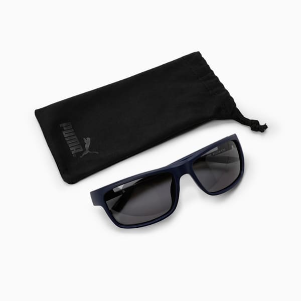 PUMA Flash Ride 2 Men's Sunglasses, BLUE