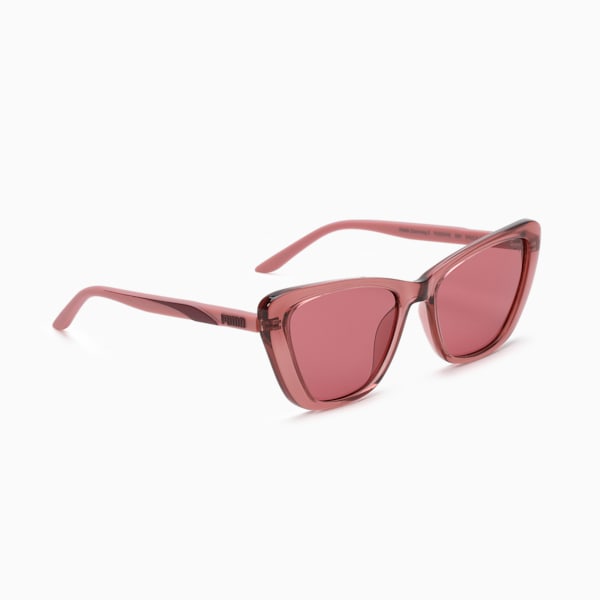 PUMA Charming 2 Women's Sunglasses, PINK