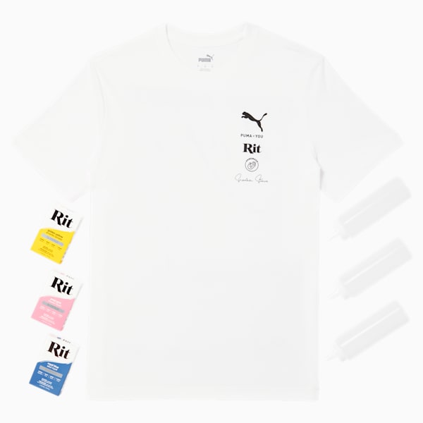 PUMA x YOU Tie Dye Kit Men's Short Sleeve Tee | PUMA