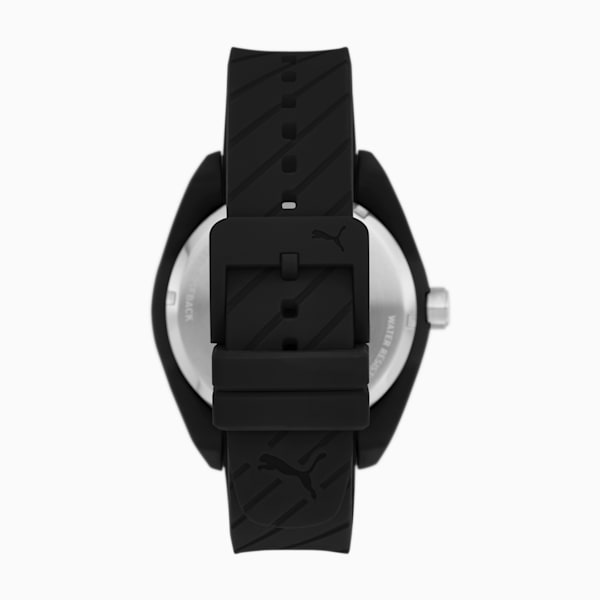 PUMA Street Utility Men's Watch, Black, extralarge