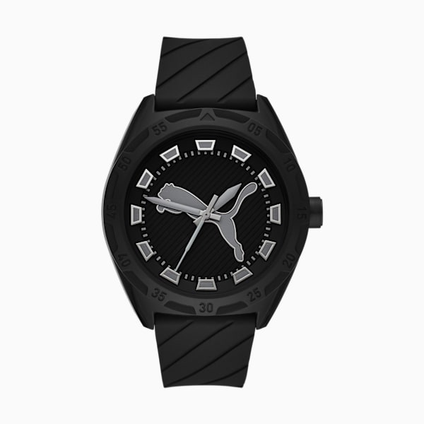 メンズ プーマストア 原宿キャットストリート ユーティリティ ウォッチ ブラック, Black, extralarge-JPN