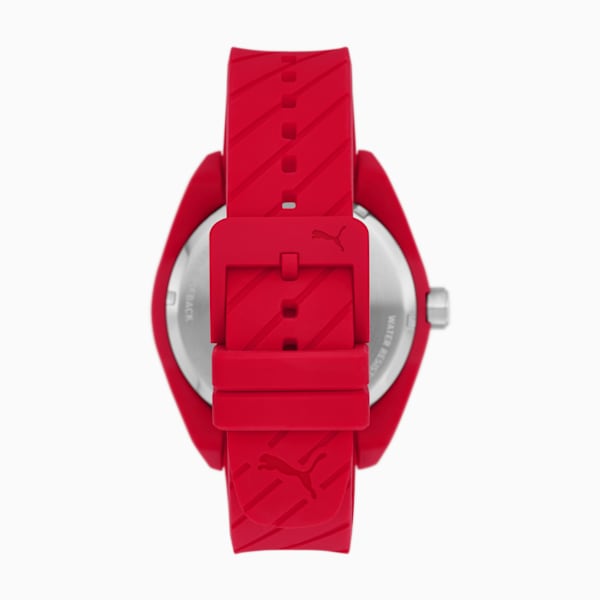 PUMA Street Utility Men's Watch, Red, extralarge