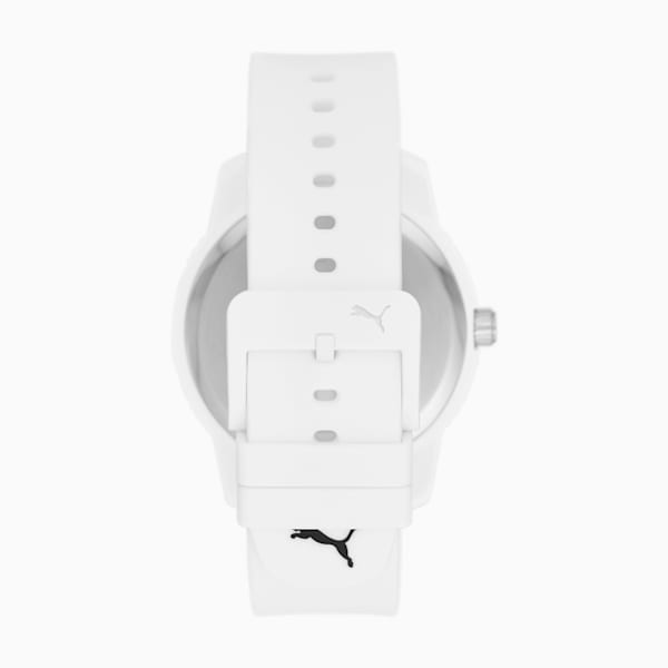 PUMA Ultrafresh Men's Watch, White, extralarge