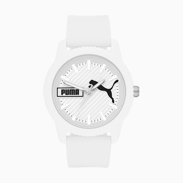 PUMA Ultrafresh Men's Watch, White, extralarge